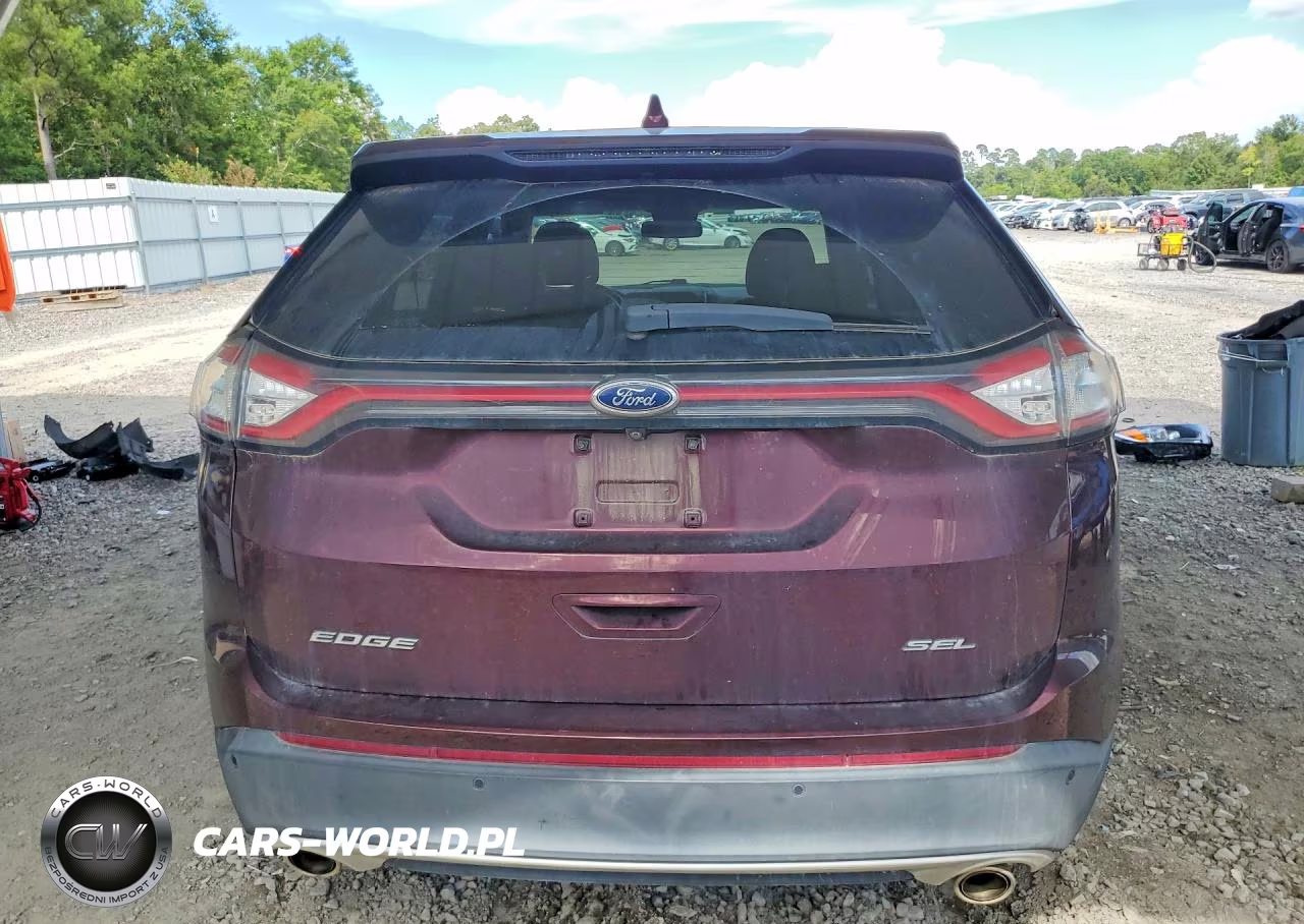 2018 Ford Edge Sel VIN:2FMPK3J89JBB31275 - 6