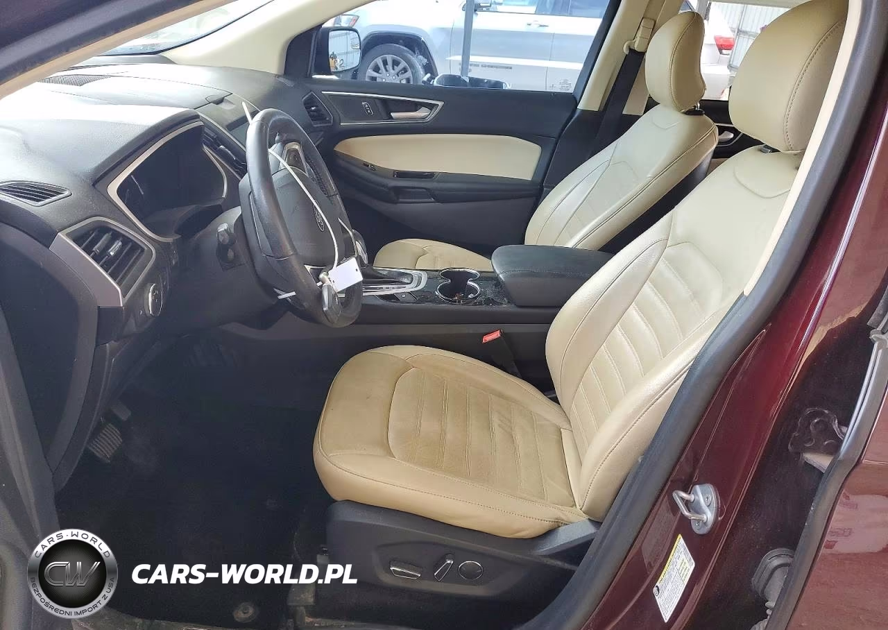 2018 Ford Edge Sel VIN:2FMPK3J89JBB31275 - 7