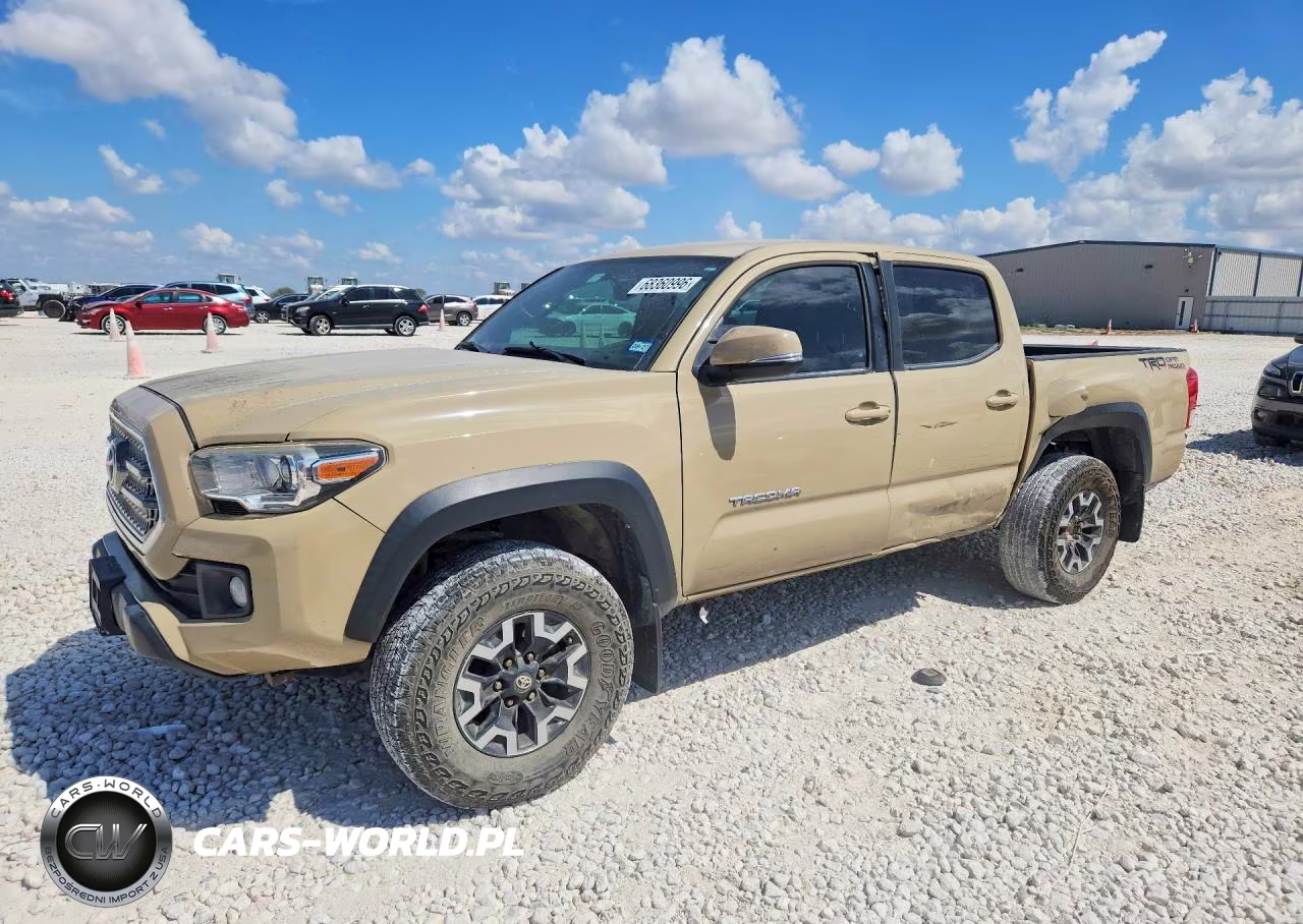 2017 Toyota Tacoma Double Cab