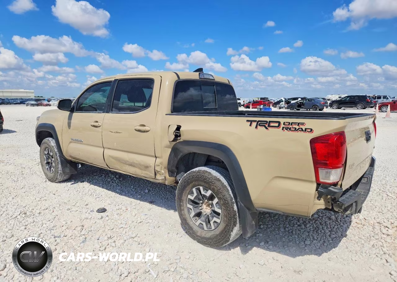 2017 Toyota Tacoma Double Cab VIN:5TFAZ5CN5HX034095 - 2