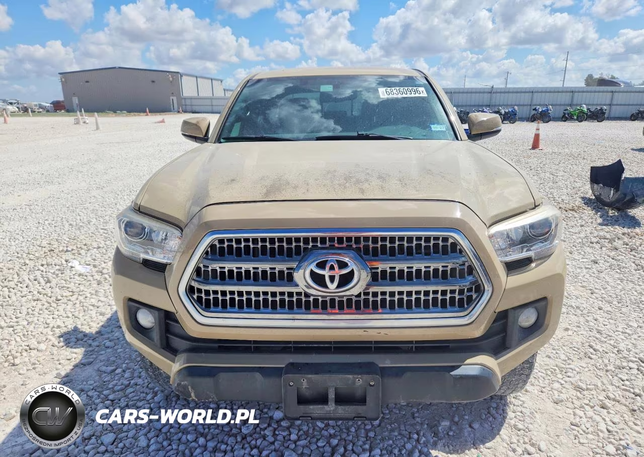 2017 Toyota Tacoma Double Cab VIN:5TFAZ5CN5HX034095 - 5