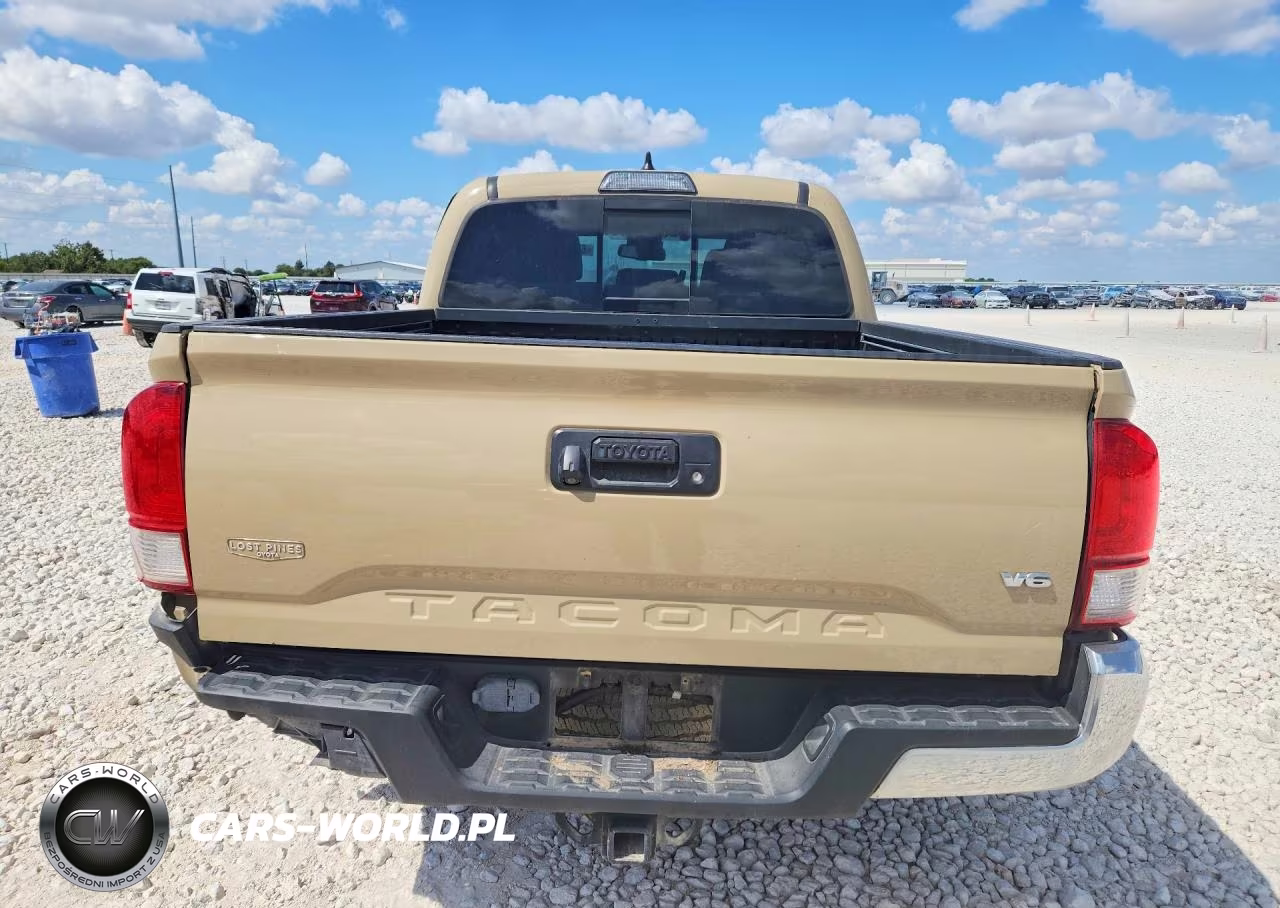 2017 Toyota Tacoma Double Cab VIN:5TFAZ5CN5HX034095 - 6