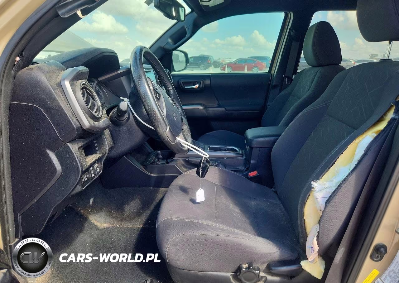 2017 Toyota Tacoma Double Cab VIN:5TFAZ5CN5HX034095 - 7