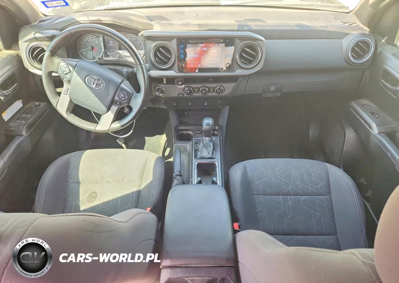 2017 Toyota Tacoma Double Cab VIN:5TFAZ5CN5HX034095 - 8