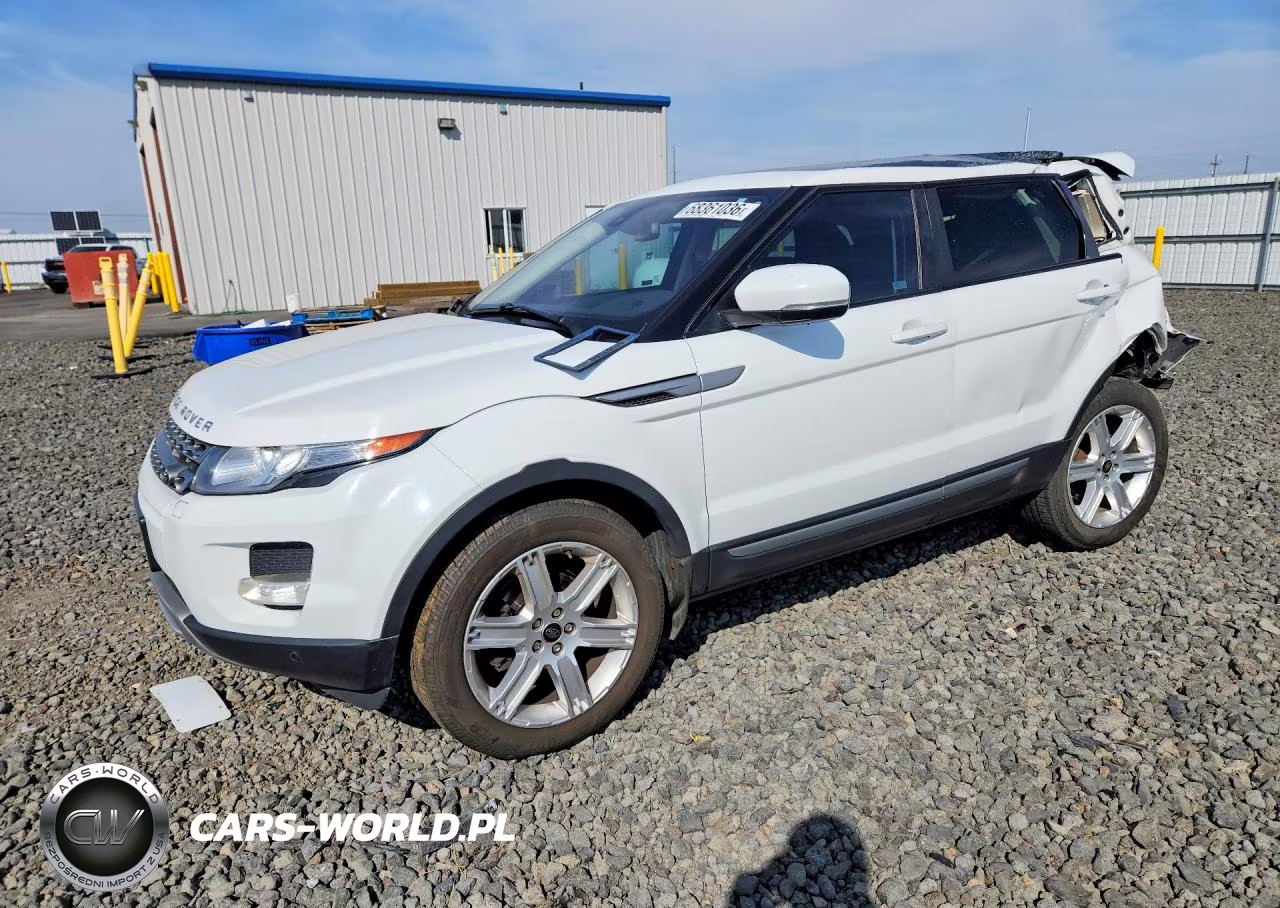2013 Land Rover Range Rover Evoque Pure Plus