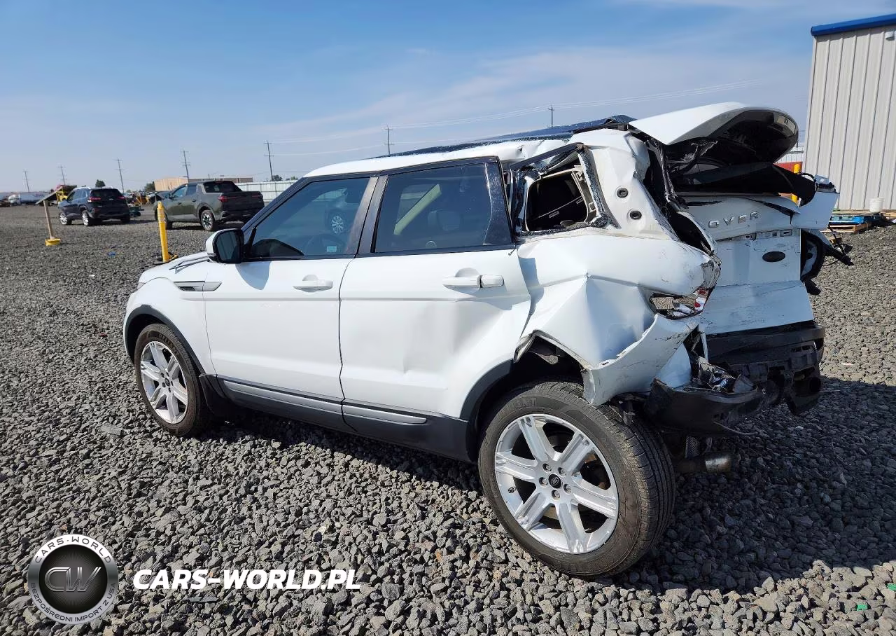 2013 Land Rover Range Rover Evoque Pure Plus VIN:SALVP2BG1DH806095 - 2