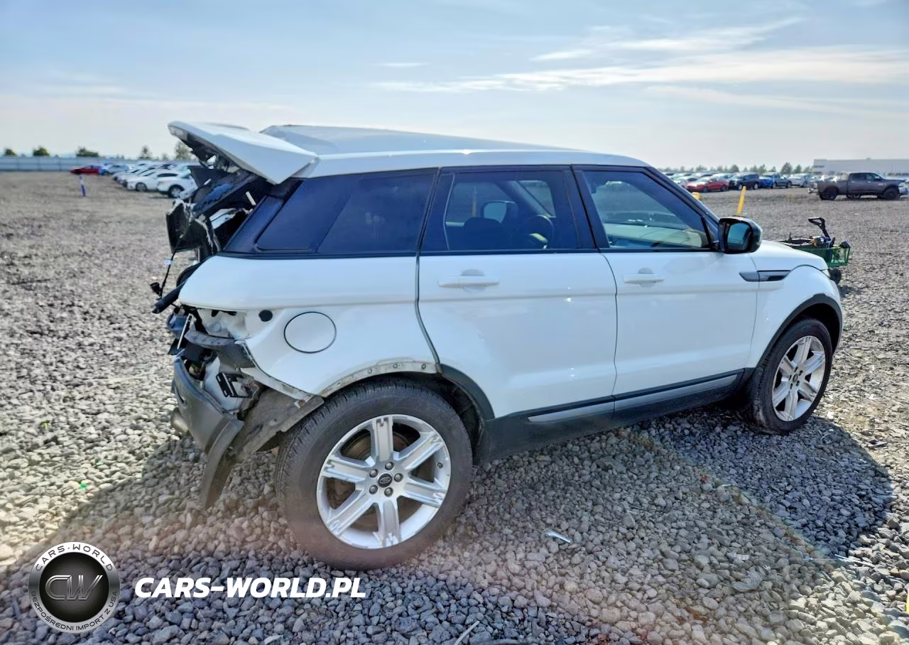 2013 Land Rover Range Rover Evoque Pure Plus VIN:SALVP2BG1DH806095 - 3