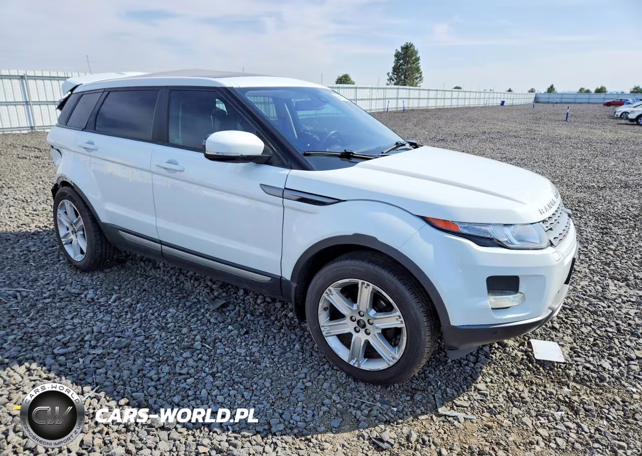 2013 Land Rover Range Rover Evoque Pure Plus VIN:SALVP2BG1DH806095 - 4