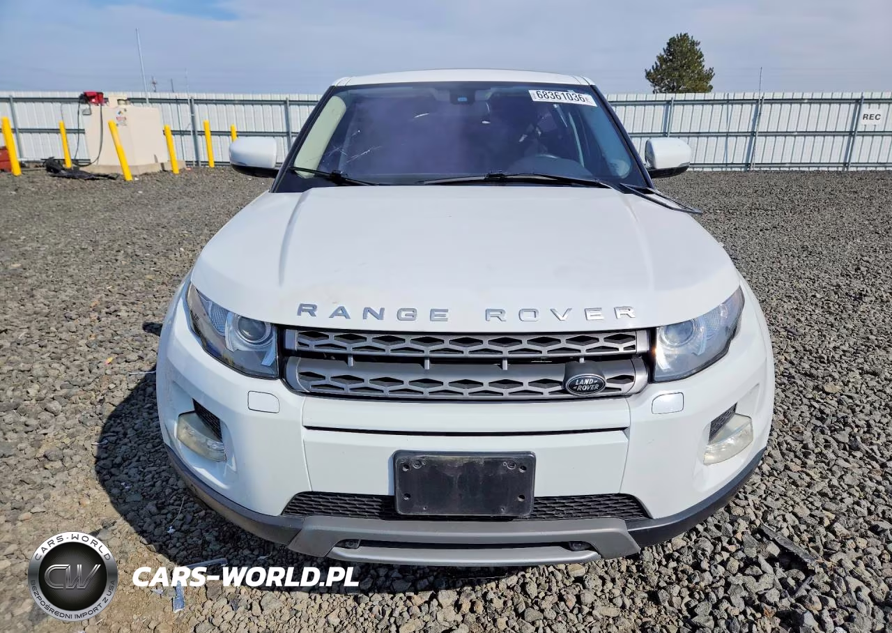 2013 Land Rover Range Rover Evoque Pure Plus VIN:SALVP2BG1DH806095 - 5