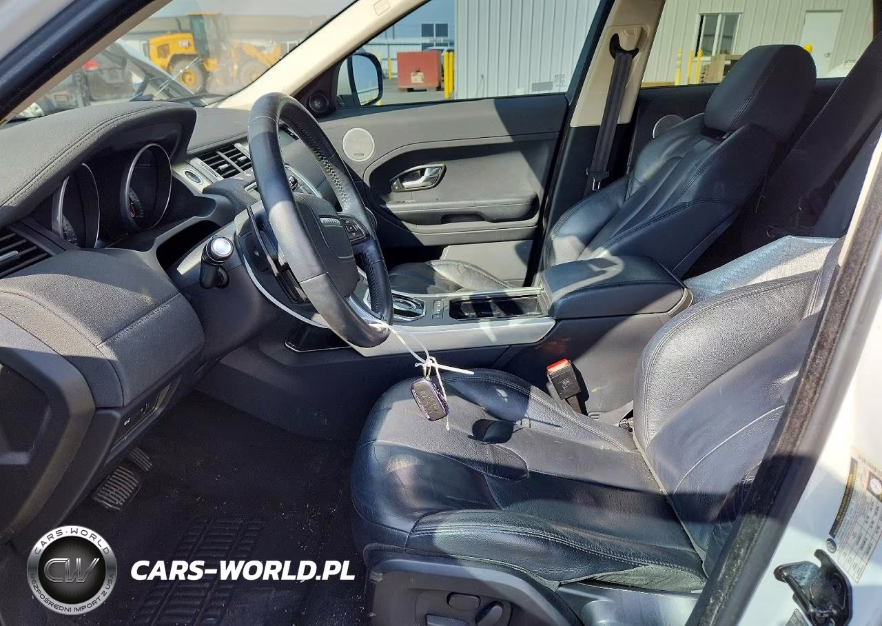 2013 Land Rover Range Rover Evoque Pure Plus VIN:SALVP2BG1DH806095 - 7