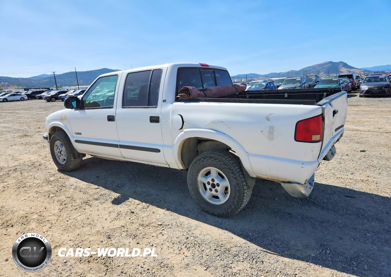 2001 Chevrolet S Truck S10 VIN:1GCDT13W51K160329 - 2