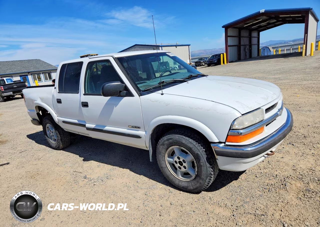 2001 Chevrolet S Truck S10 VIN:1GCDT13W51K160329 - 4