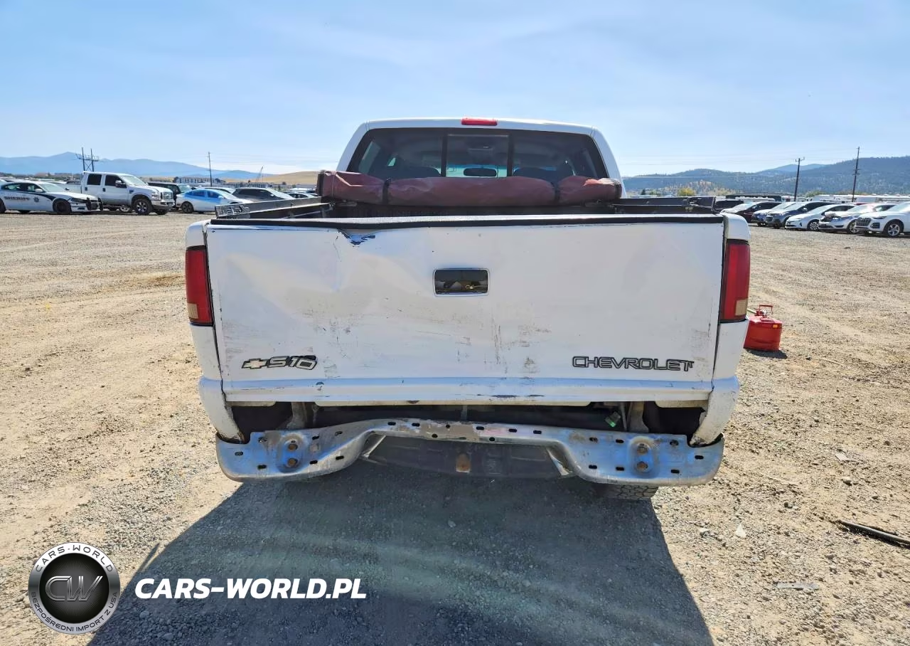 2001 Chevrolet S Truck S10 VIN:1GCDT13W51K160329 - 6
