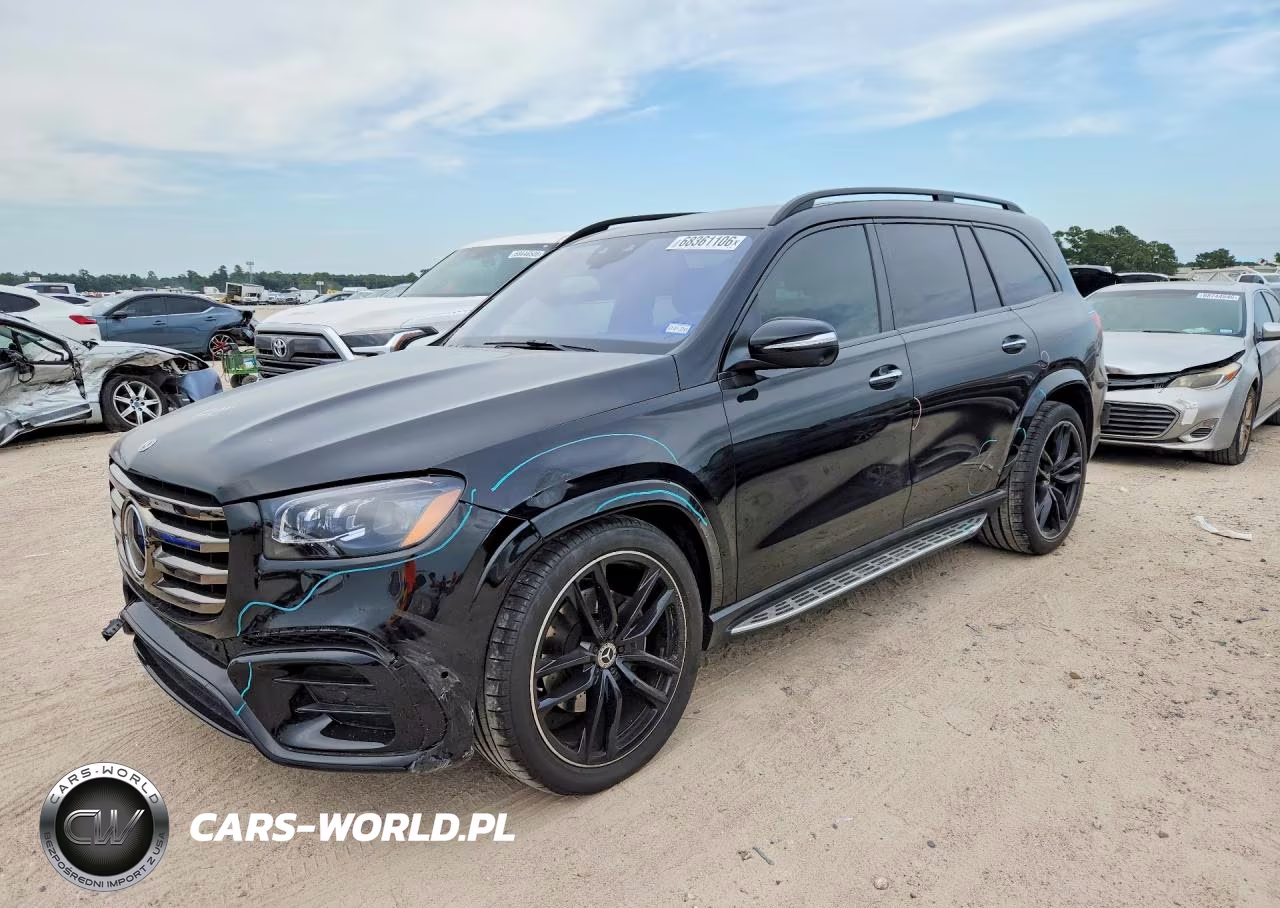 2024 Mercedes-Benz Gls 450 4Matic VIN:4JGFF5KE1RB197207 - 1