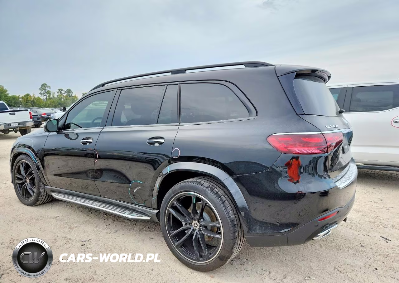 2024 Mercedes-Benz Gls 450 4Matic VIN:4JGFF5KE1RB197207 - 2