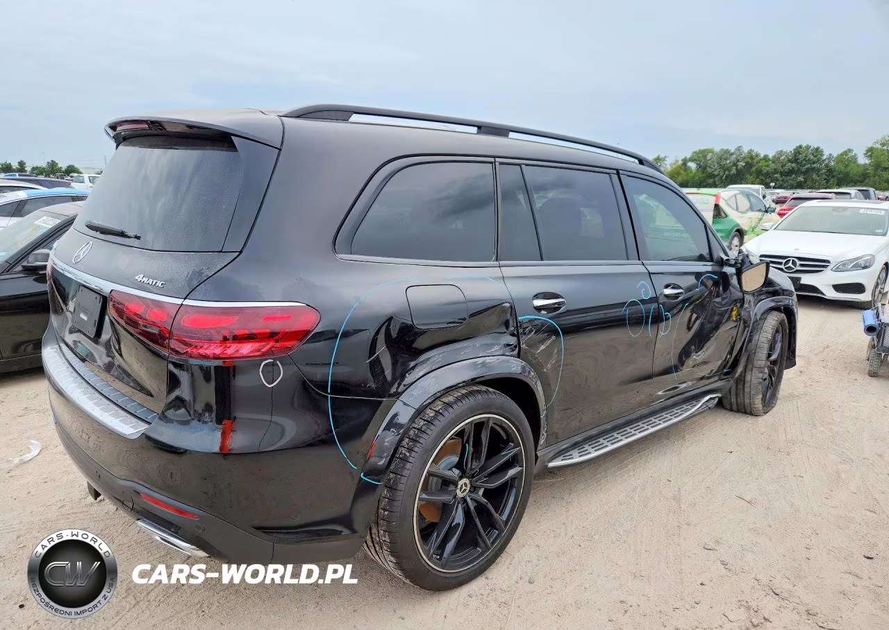 2024 Mercedes-Benz Gls 450 4Matic VIN:4JGFF5KE1RB197207 - 3