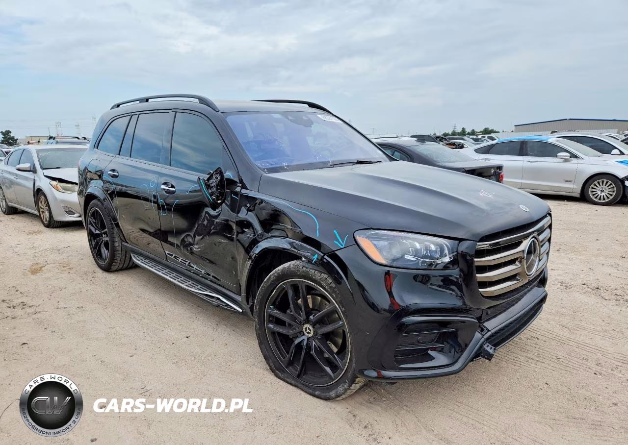 2024 Mercedes-Benz Gls 450 4Matic VIN:4JGFF5KE1RB197207 - 4
