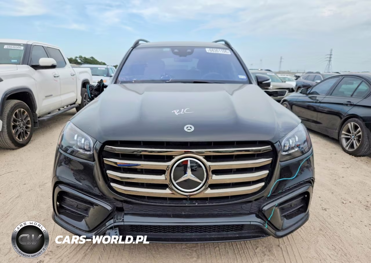 2024 Mercedes-Benz Gls 450 4Matic VIN:4JGFF5KE1RB197207 - 5