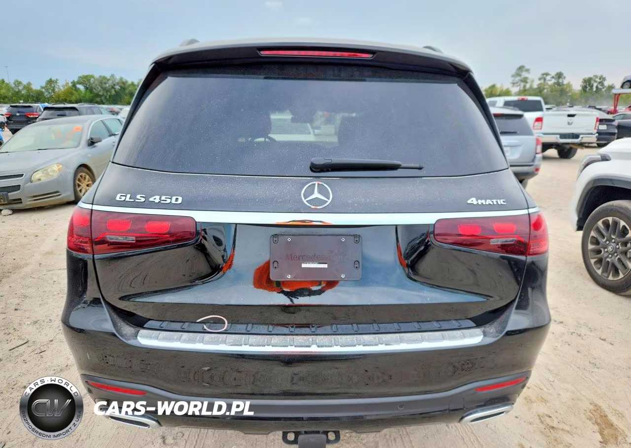 2024 Mercedes-Benz Gls 450 4Matic VIN:4JGFF5KE1RB197207 - 6