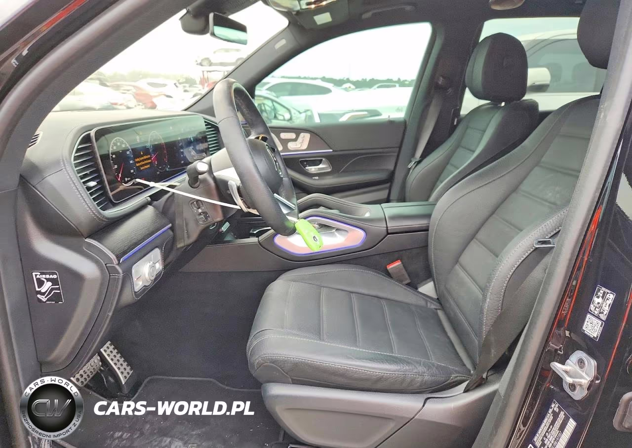 2024 Mercedes-Benz Gls 450 4Matic VIN:4JGFF5KE1RB197207 - 7