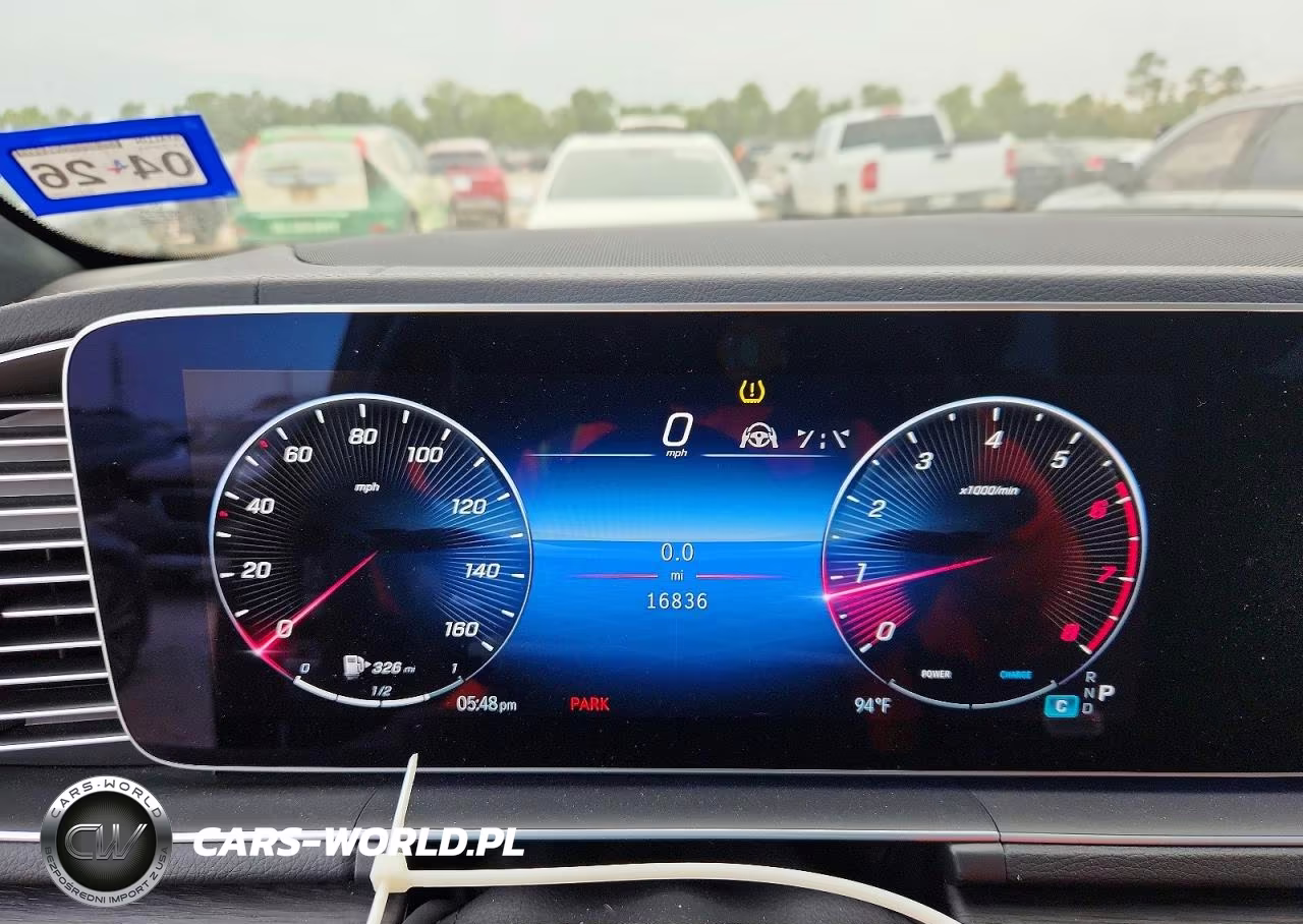 2024 Mercedes-Benz Gls 450 4Matic VIN:4JGFF5KE1RB197207 - 9