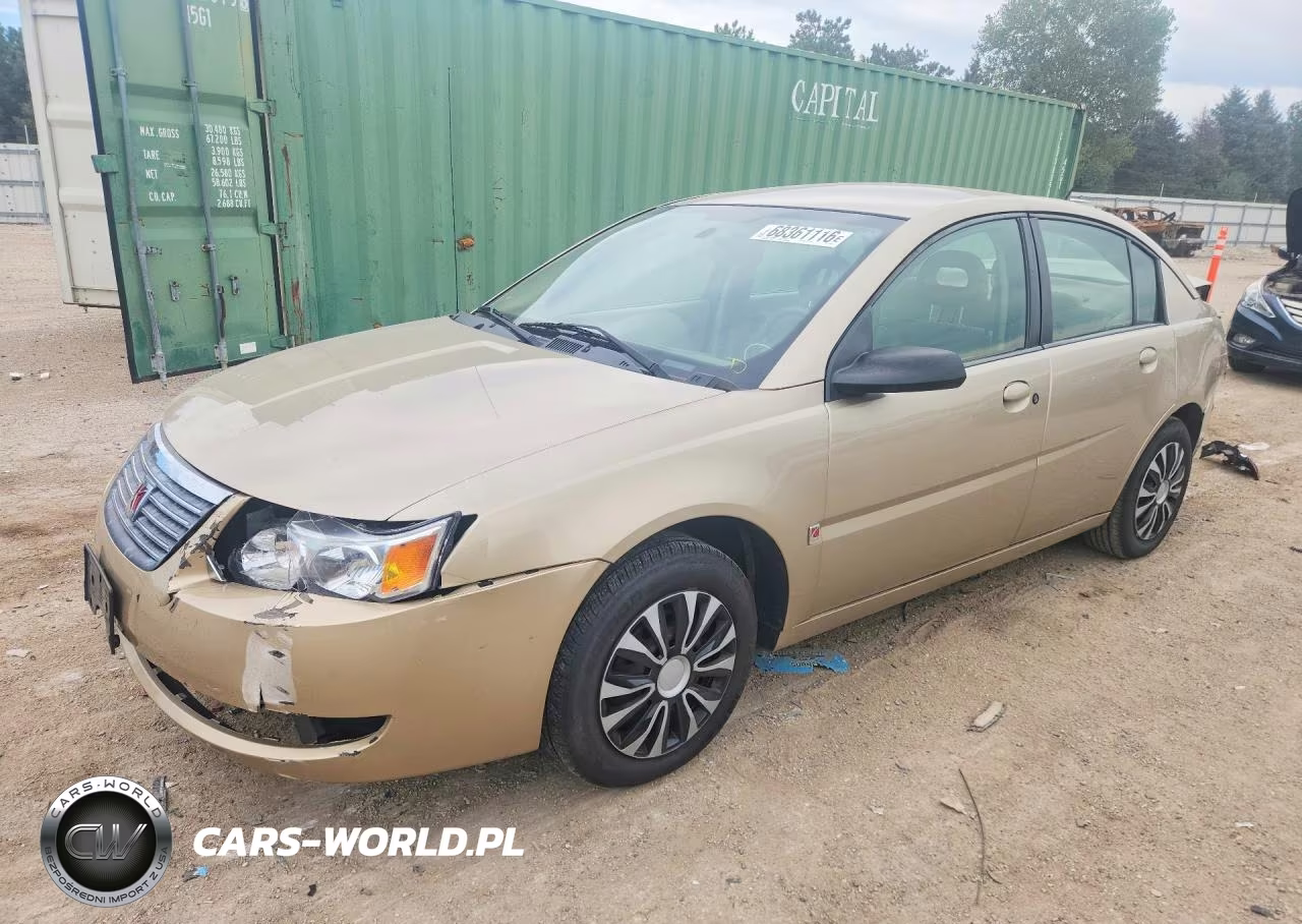 2007 Saturn Ion Level 2