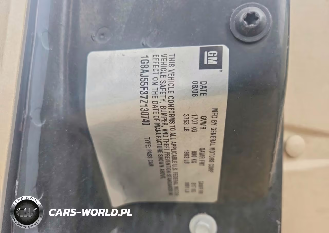 2007 Saturn Ion Level 2 VIN:1G8AJ55F37Z130740 - 13