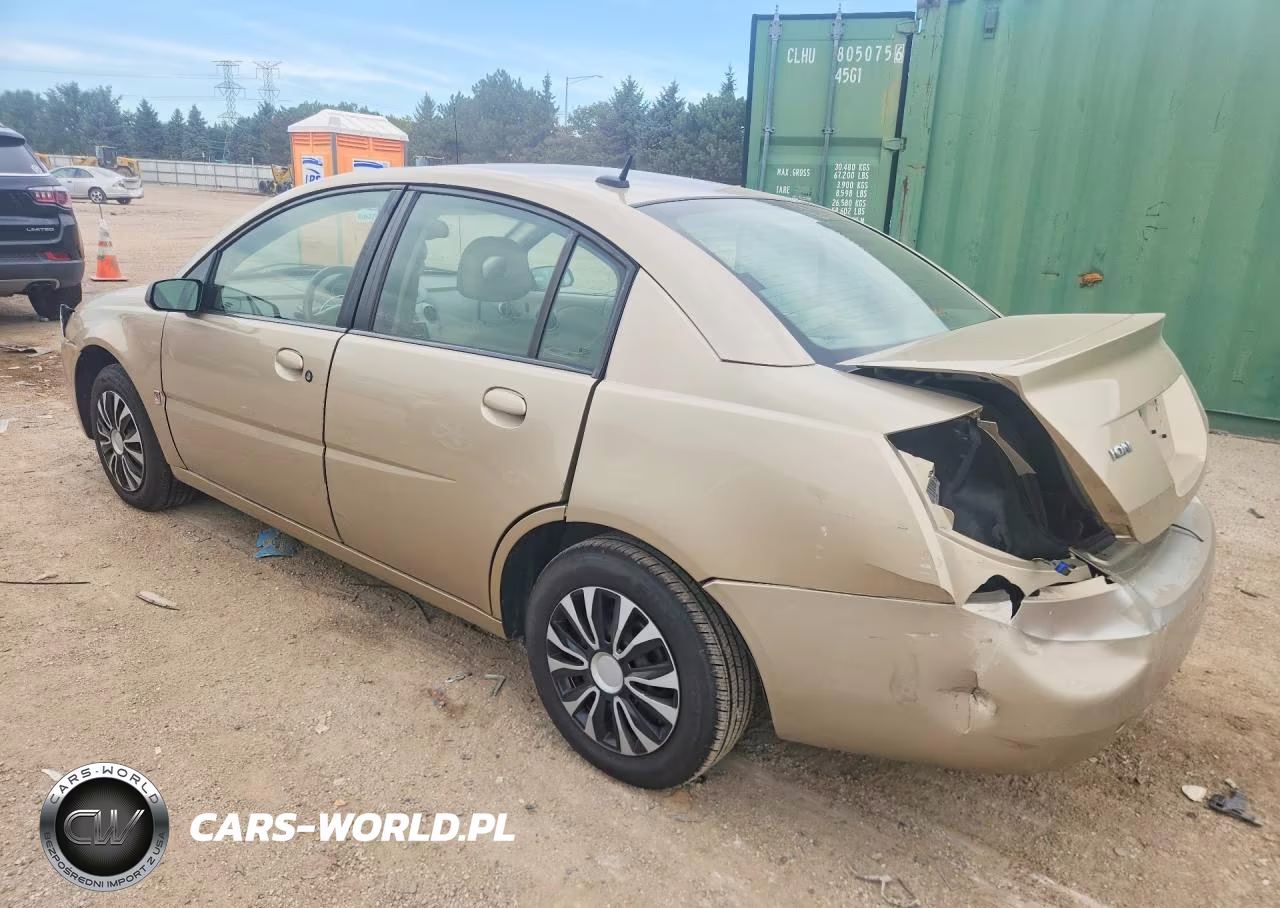 2007 Saturn Ion Level 2 VIN:1G8AJ55F37Z130740 - 2