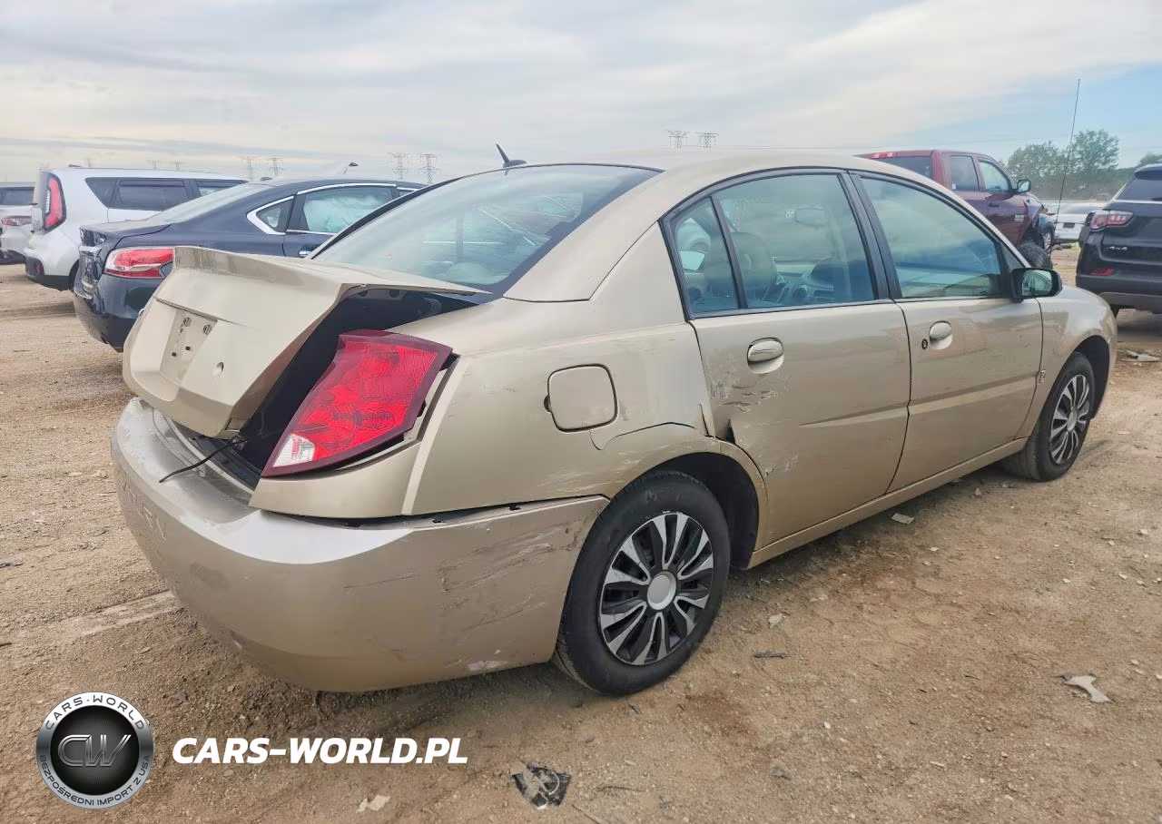 2007 Saturn Ion Level 2 VIN:1G8AJ55F37Z130740 - 3