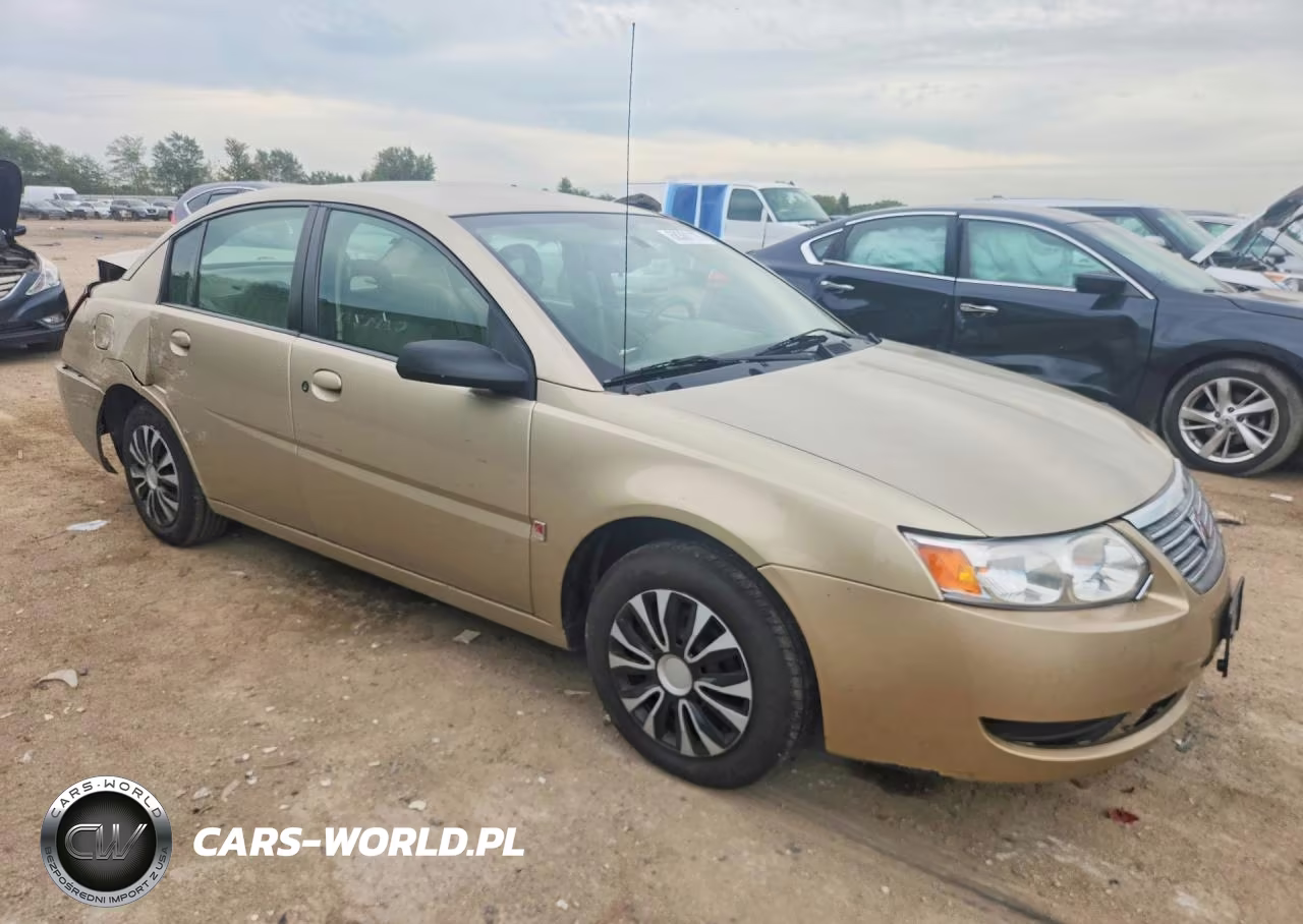 2007 Saturn Ion Level 2 VIN:1G8AJ55F37Z130740 - 4
