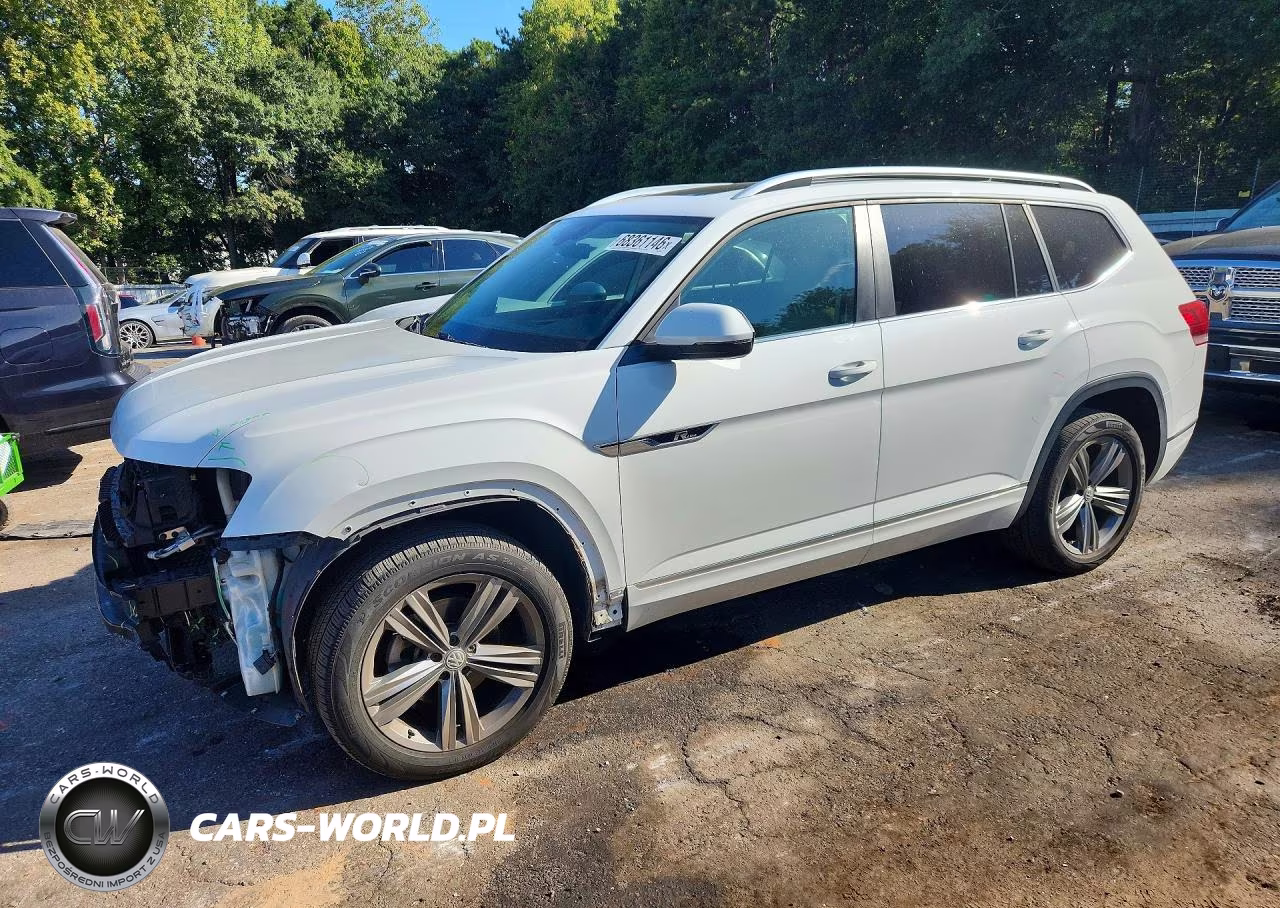 2019 Volkswagen Atlas Sel VIN:1V2RR2CA2KC555268 - 1