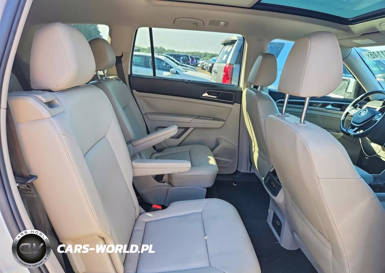 2019 Volkswagen Atlas Sel VIN:1V2RR2CA2KC555268 - 11