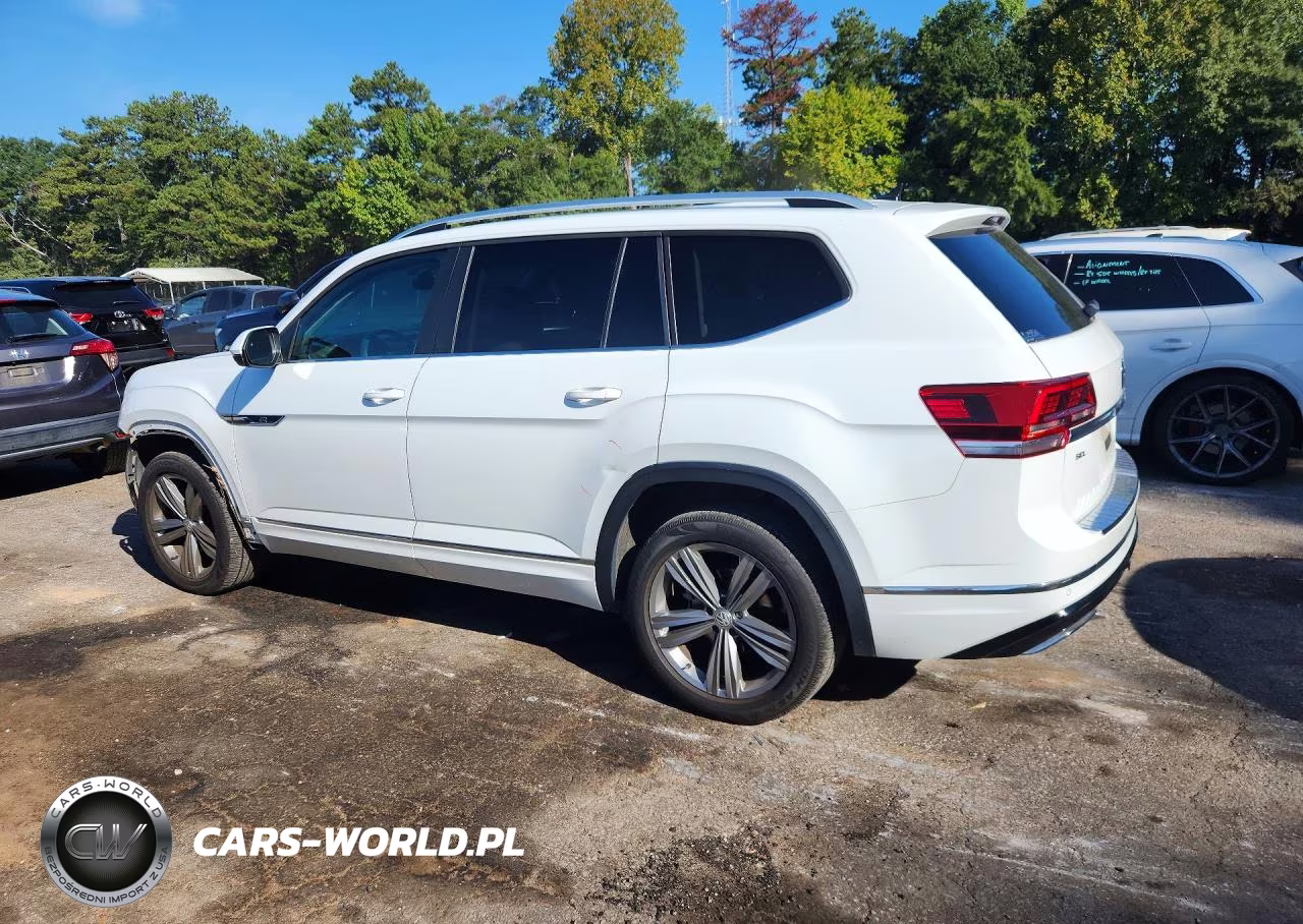 2019 Volkswagen Atlas Sel VIN:1V2RR2CA2KC555268 - 2