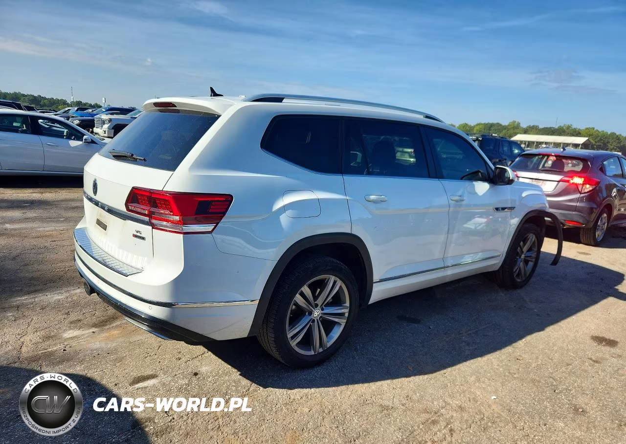 2019 Volkswagen Atlas Sel VIN:1V2RR2CA2KC555268 - 3