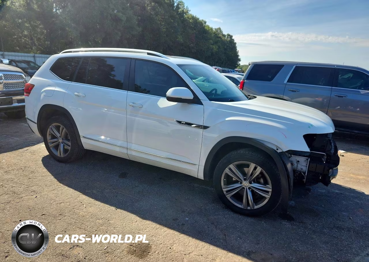 2019 Volkswagen Atlas Sel VIN:1V2RR2CA2KC555268 - 4