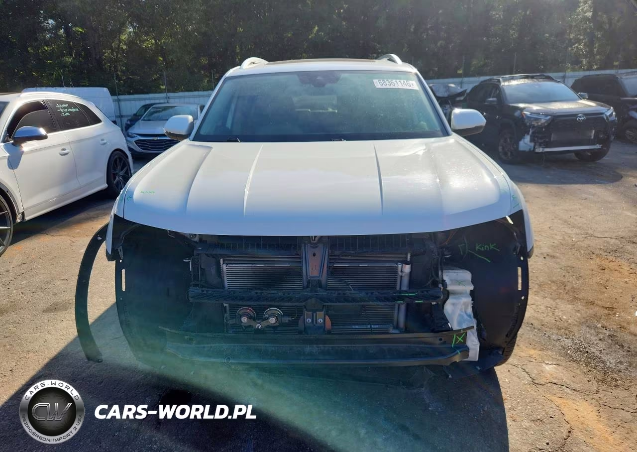 2019 Volkswagen Atlas Sel VIN:1V2RR2CA2KC555268 - 5