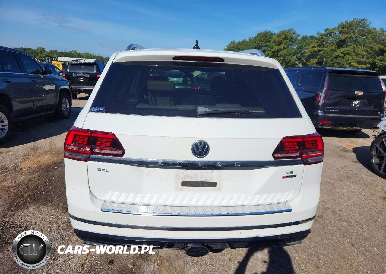 2019 Volkswagen Atlas Sel VIN:1V2RR2CA2KC555268 - 6