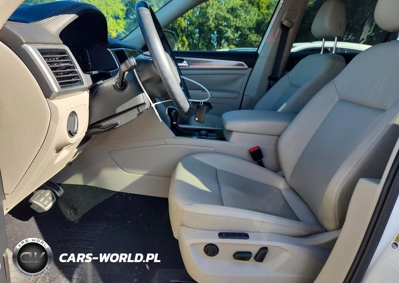 2019 Volkswagen Atlas Sel VIN:1V2RR2CA2KC555268 - 7