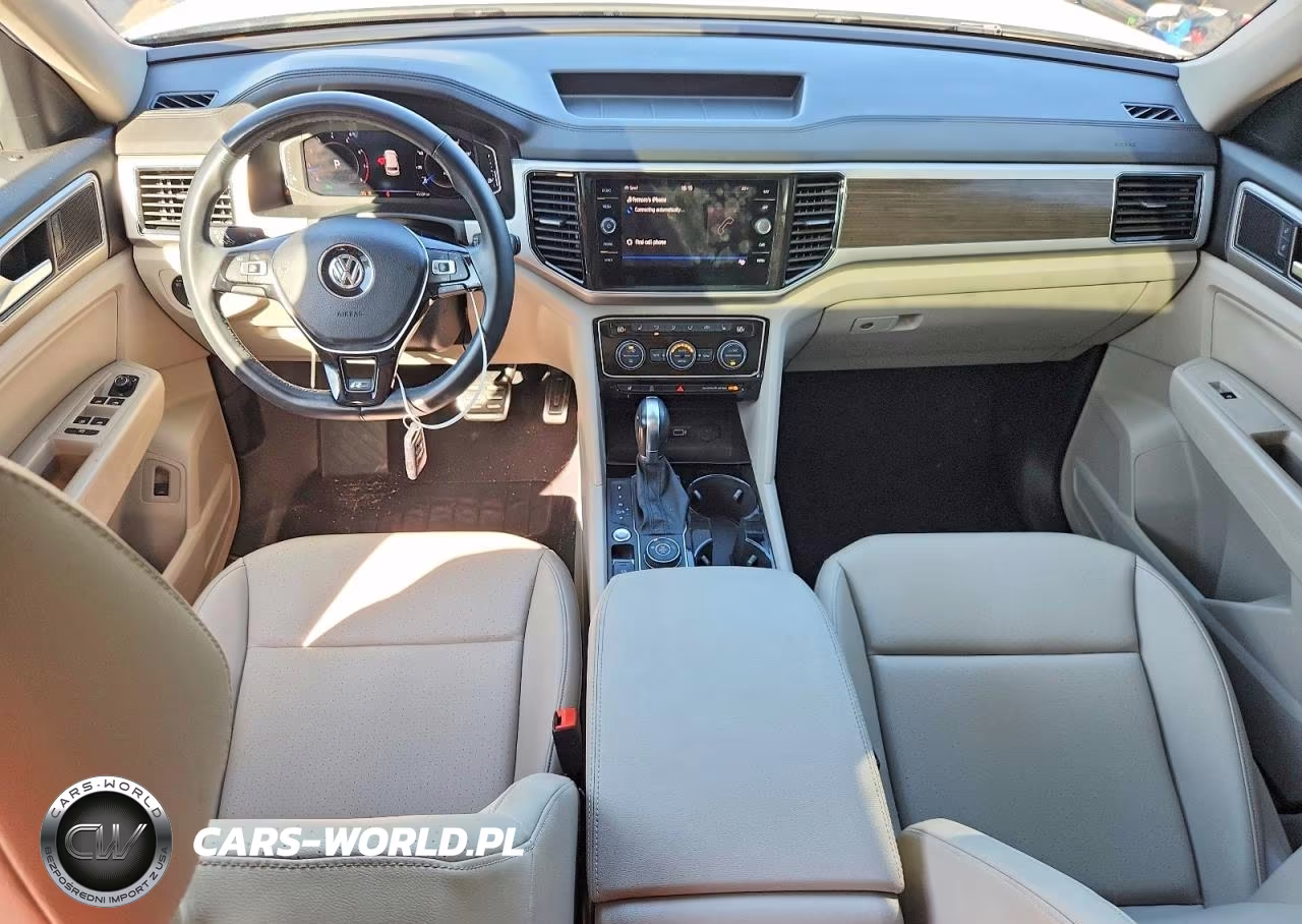 2019 Volkswagen Atlas Sel VIN:1V2RR2CA2KC555268 - 8