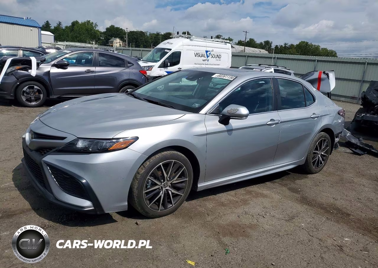 2021 Toyota Camry Se
