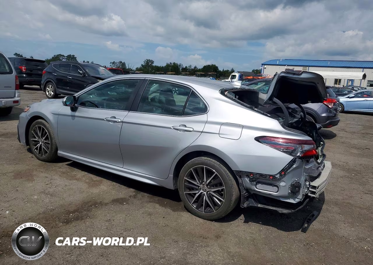 2021 Toyota Camry Se VIN:4T1G11BK9MU031273 - 2