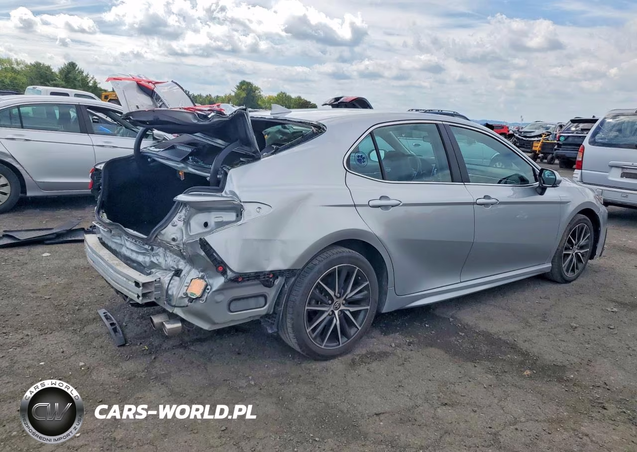 2021 Toyota Camry Se VIN:4T1G11BK9MU031273 - 3