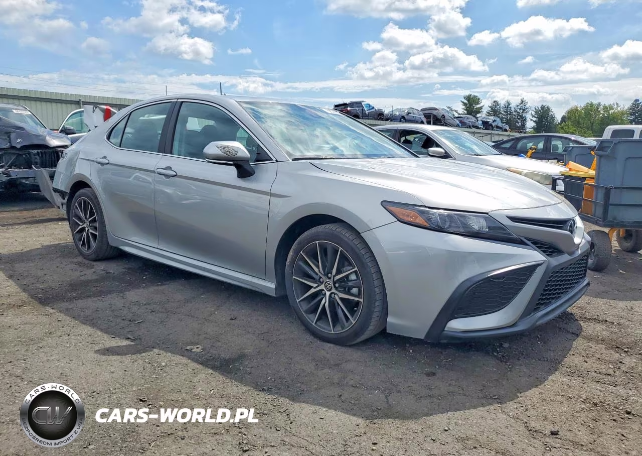 2021 Toyota Camry Se VIN:4T1G11BK9MU031273 - 4