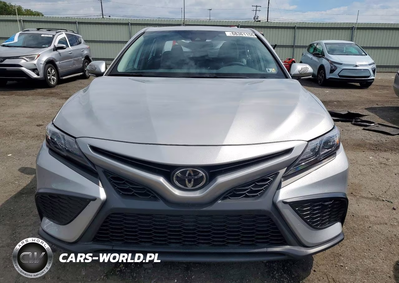 2021 Toyota Camry Se VIN:4T1G11BK9MU031273 - 5