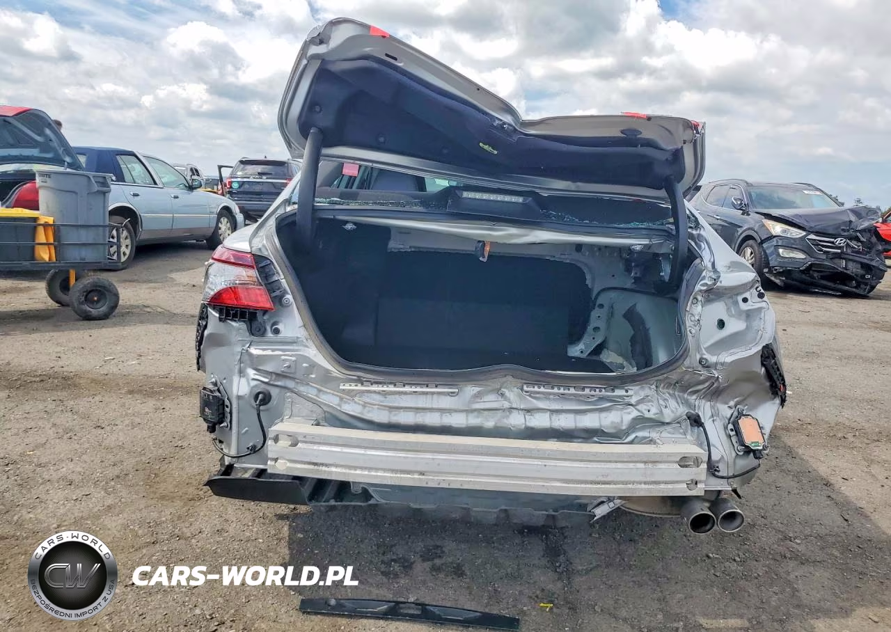 2021 Toyota Camry Se VIN:4T1G11BK9MU031273 - 6
