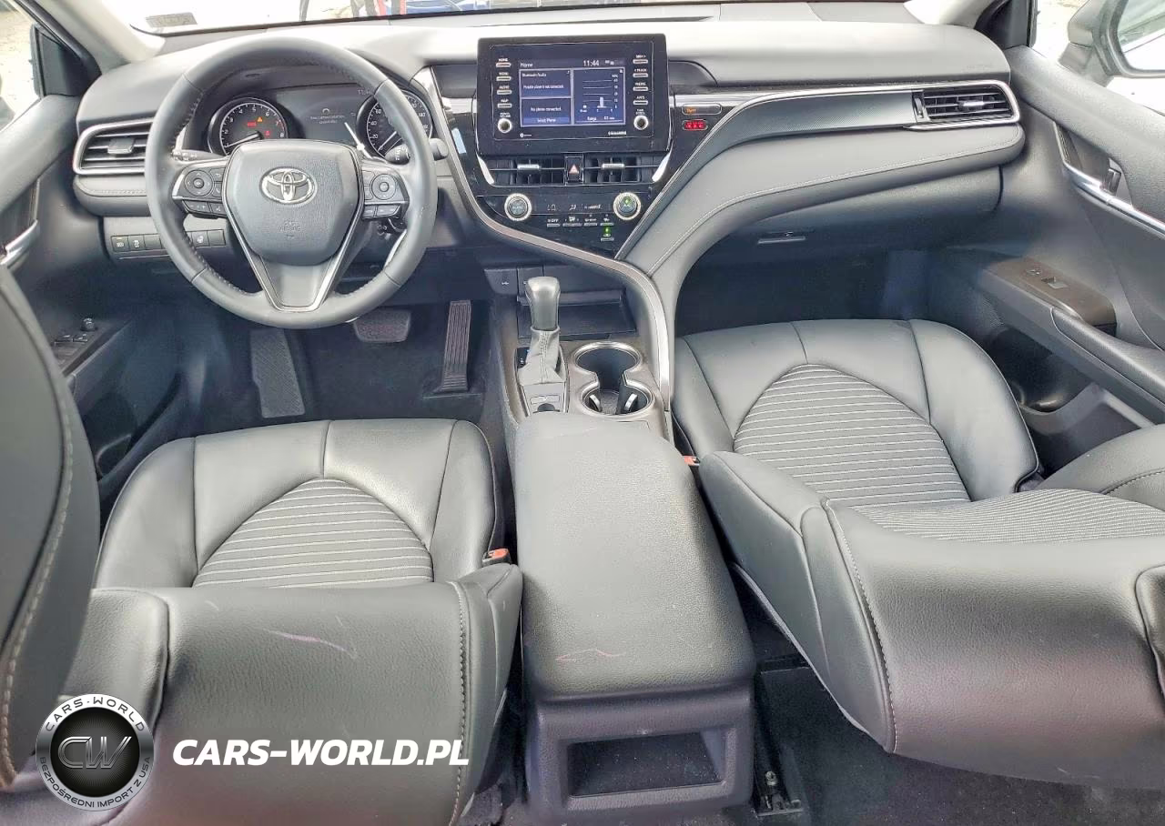 2021 Toyota Camry Se VIN:4T1G11BK9MU031273 - 8