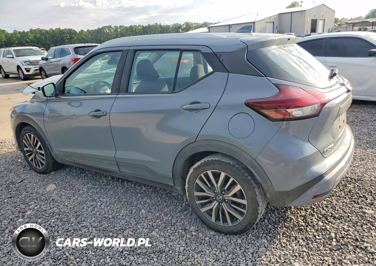 2021 Nissan Kicks Sv VIN:3N1CP5CV3ML538071 - 2
