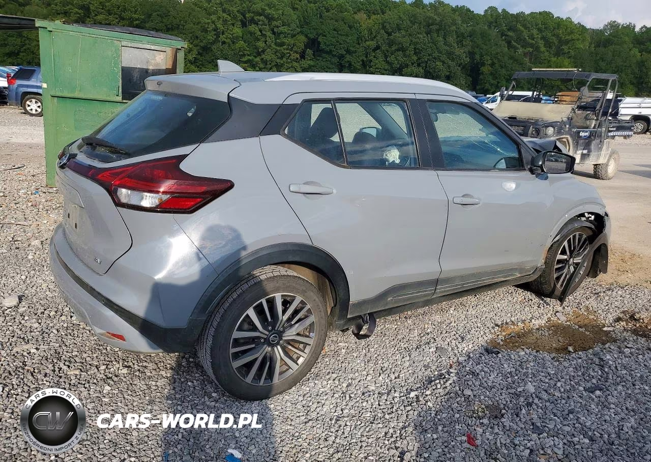2021 Nissan Kicks Sv VIN:3N1CP5CV3ML538071 - 3