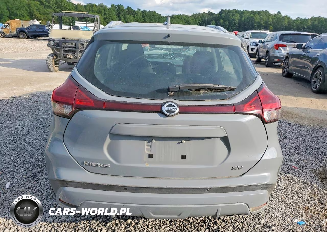 2021 Nissan Kicks Sv VIN:3N1CP5CV3ML538071 - 6
