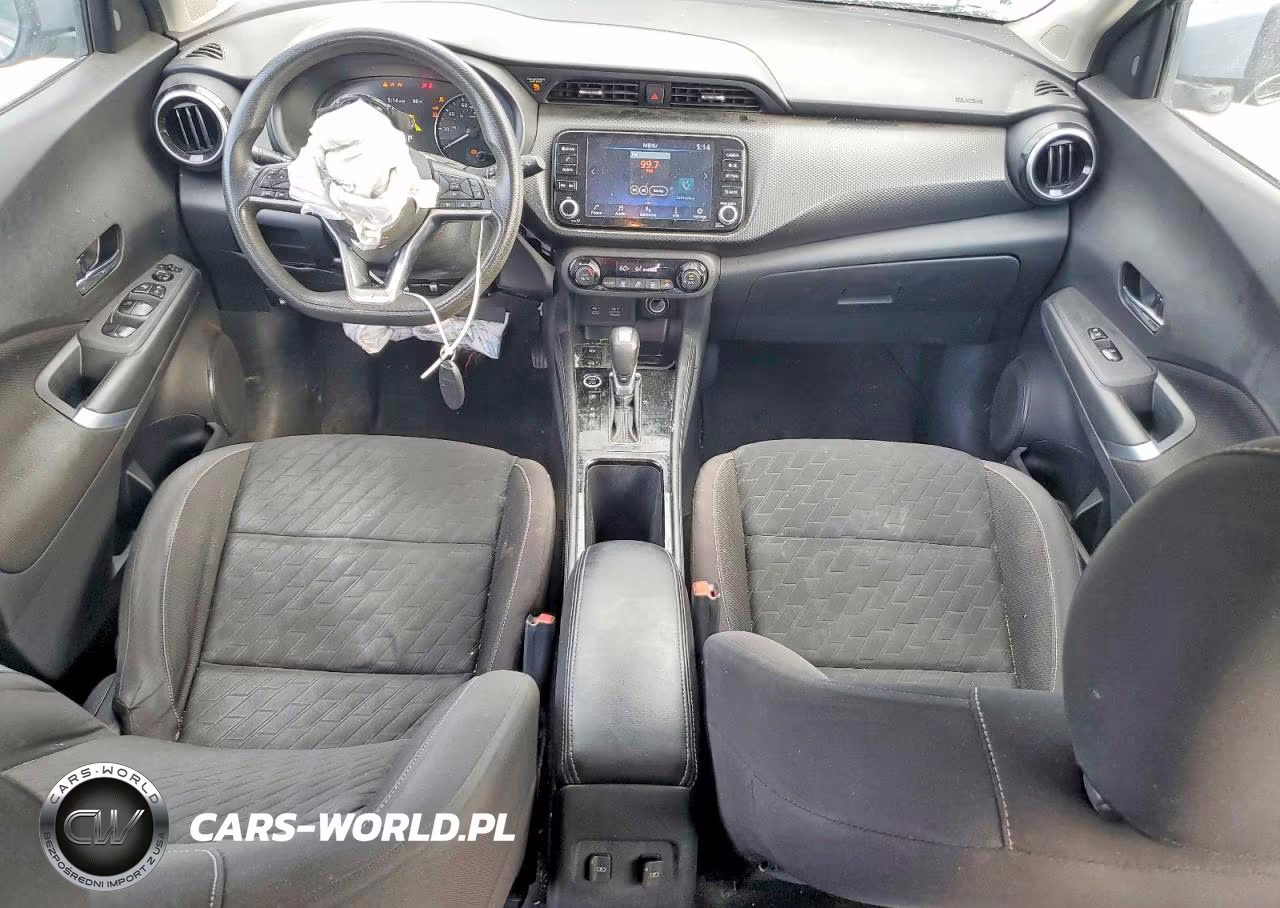 2021 Nissan Kicks Sv VIN:3N1CP5CV3ML538071 - 8